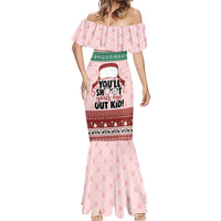 Christmas Story Mermaid Dress You'll Shoot Your Eye Out - Wonder Print Shop