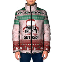 Christmas Story Padded Jacket You'll Shoot Your Eye Out - Wonder Print Shop