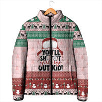 Christmas Story Padded Jacket You'll Shoot Your Eye Out - Wonder Print Shop