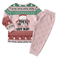 Christmas Story Christmas Pajama Set You'll Shoot Your Eye Out - Wonder Print Shop
