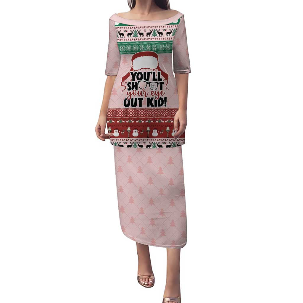 Christmas Story Puletasi You'll Shoot Your Eye Out - Wonder Print Shop