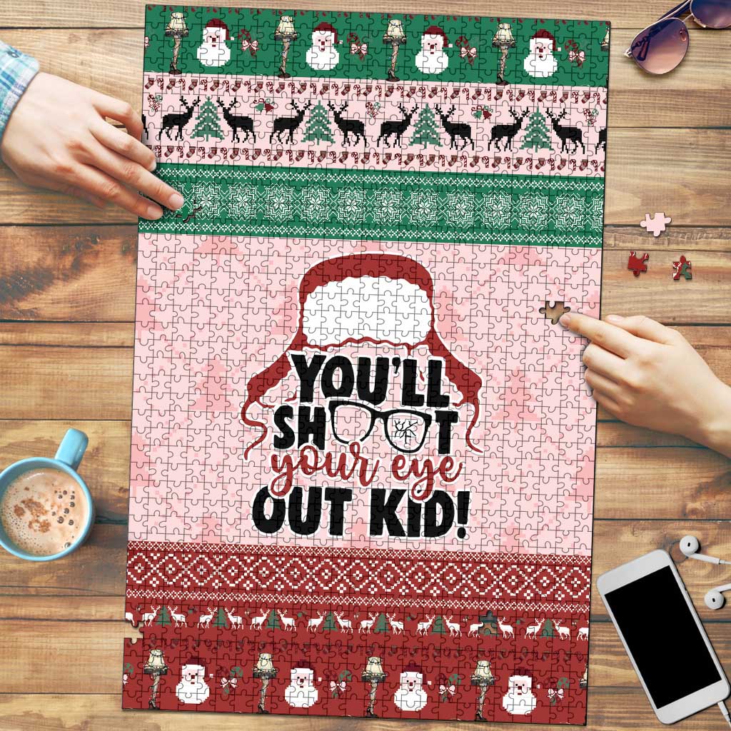 Christmas Story Puzzle You'll Shoot Your Eye Out - Wonder Print Shop