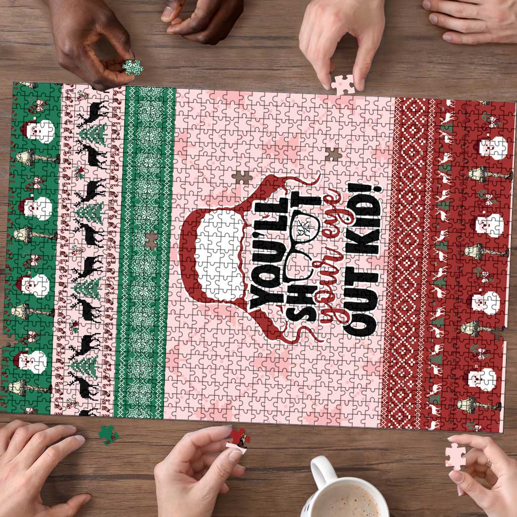 Christmas Story Puzzle You'll Shoot Your Eye Out - Wonder Print Shop