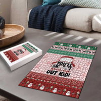 Christmas Story Puzzle You'll Shoot Your Eye Out - Wonder Print Shop