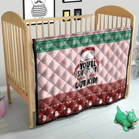 Christmas Story Quilt You'll Shoot Your Eye Out - Wonder Print Shop
