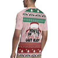 Christmas Story Rugby Jersey You'll Shoot Your Eye Out - Wonder Print Shop