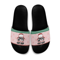 Christmas Story Slide Sandals You'll Shoot Your Eye Out - Wonder Print Shop