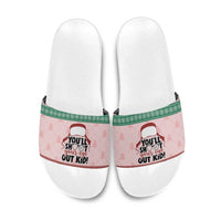 Christmas Story Slide Sandals You'll Shoot Your Eye Out - Wonder Print Shop