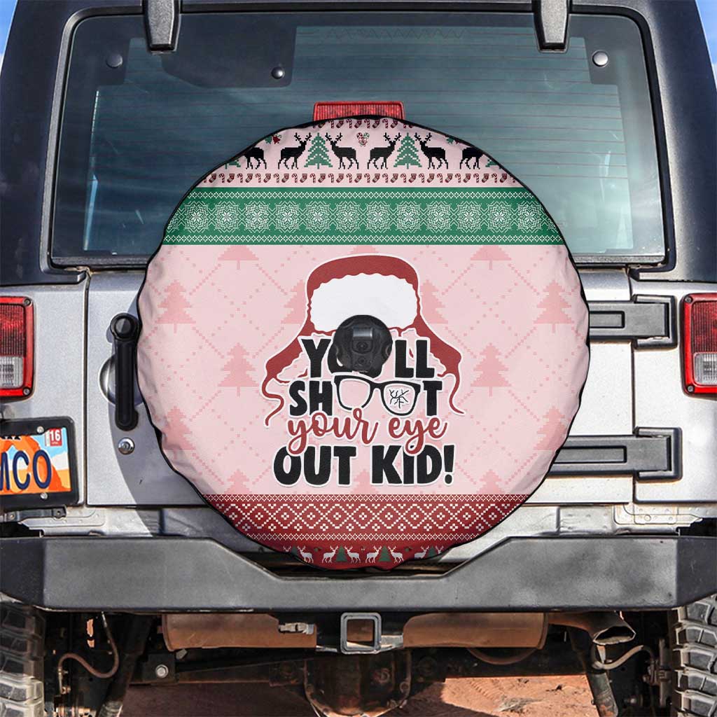 Christmas Story Spare Tire Cover You'll Shoot Your Eye Out - Wonder Print Shop