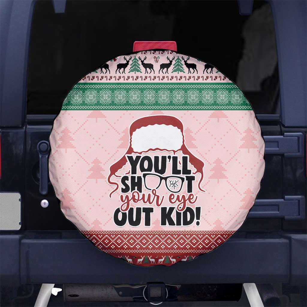 Christmas Story Spare Tire Cover You'll Shoot Your Eye Out - Wonder Print Shop