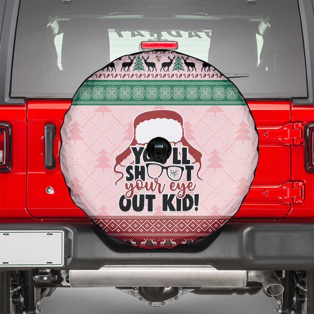 Christmas Story Spare Tire Cover You'll Shoot Your Eye Out - Wonder Print Shop