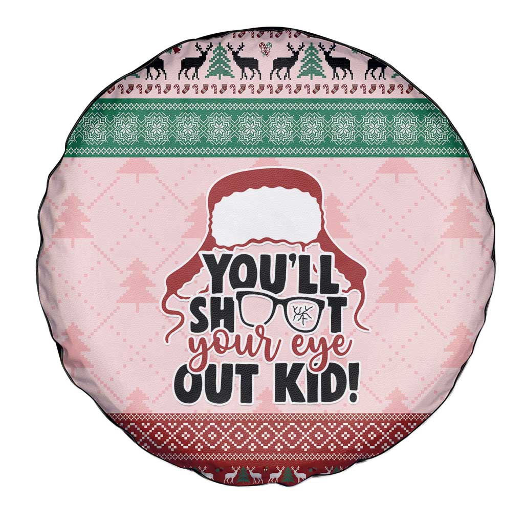 Christmas Story Spare Tire Cover You'll Shoot Your Eye Out - Wonder Print Shop