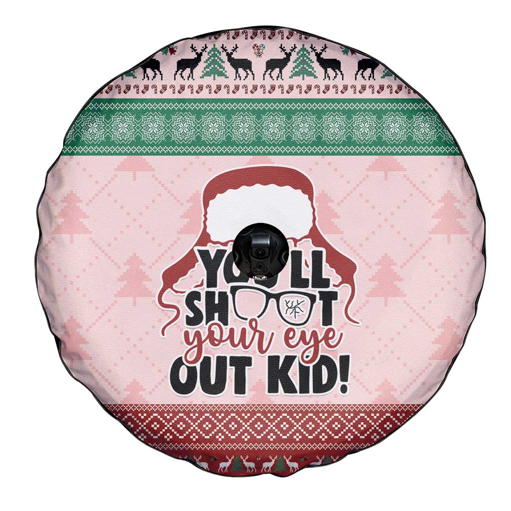 Christmas Story Spare Tire Cover You'll Shoot Your Eye Out - Wonder Print Shop