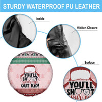 Christmas Story Spare Tire Cover You'll Shoot Your Eye Out - Wonder Print Shop