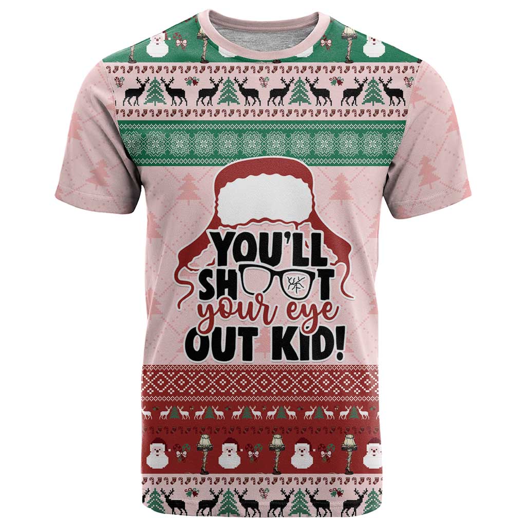 Christmas Story T Shirt You'll Shoot Your Eye Out - Wonder Print Shop