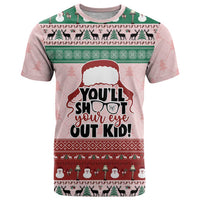 Christmas Story T Shirt You'll Shoot Your Eye Out - Wonder Print Shop
