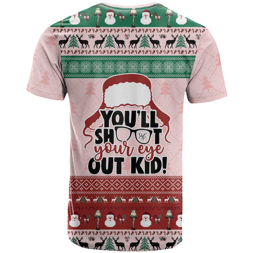 Christmas Story T Shirt You'll Shoot Your Eye Out - Wonder Print Shop