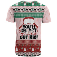Christmas Story T Shirt You'll Shoot Your Eye Out - Wonder Print Shop