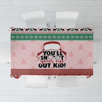 Christmas Story Tablecloth You'll Shoot Your Eye Out - Wonder Print Shop