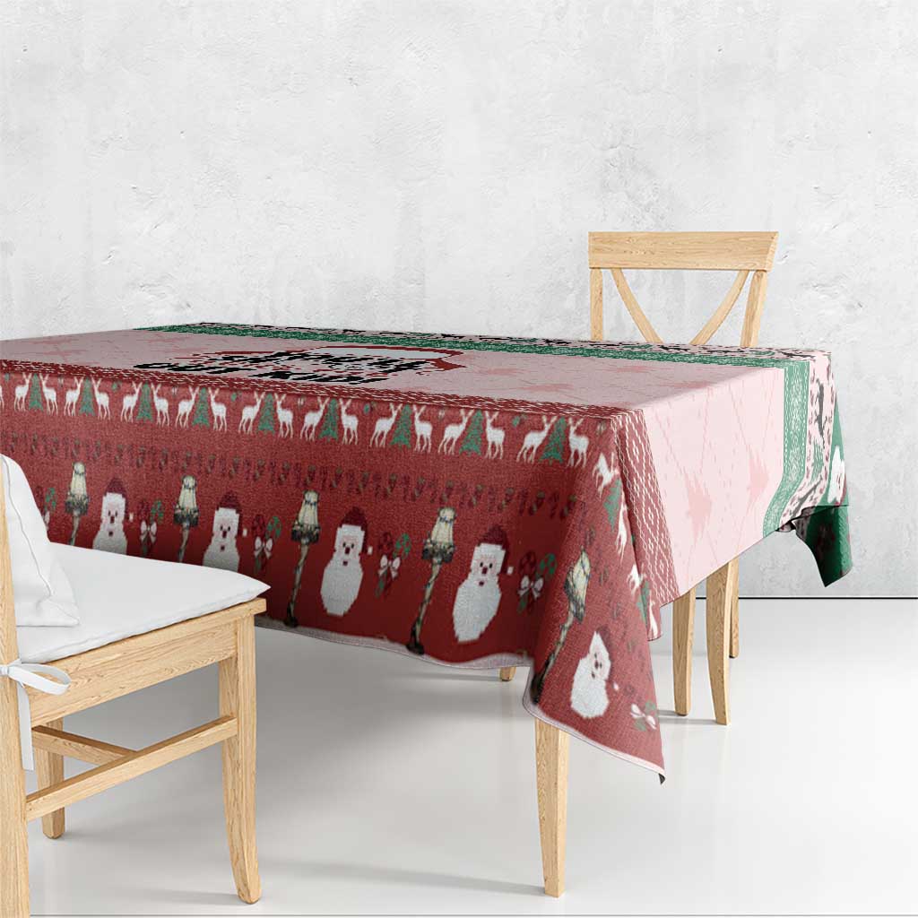 Christmas Story Tablecloth You'll Shoot Your Eye Out - Wonder Print Shop