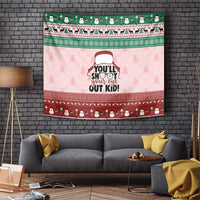 Christmas Story Tapestry You'll Shoot Your Eye Out - Wonder Print Shop