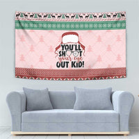 Christmas Story Tapestry You'll Shoot Your Eye Out - Wonder Print Shop