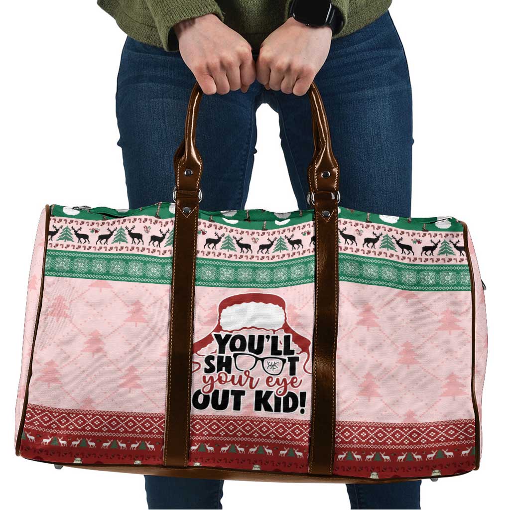 Christmas Story Travel Bag You'll Shoot Your Eye Out - Wonder Print Shop