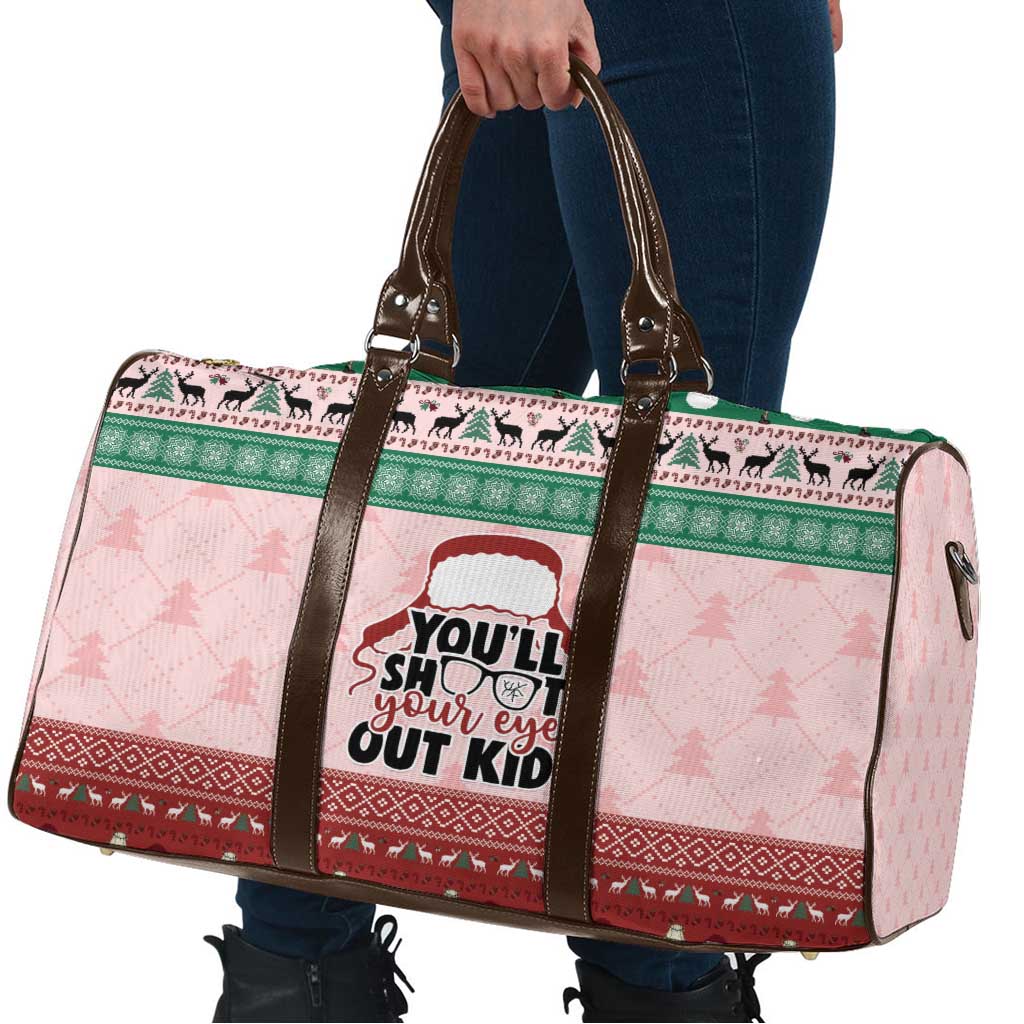 Christmas Story Travel Bag You'll Shoot Your Eye Out - Wonder Print Shop