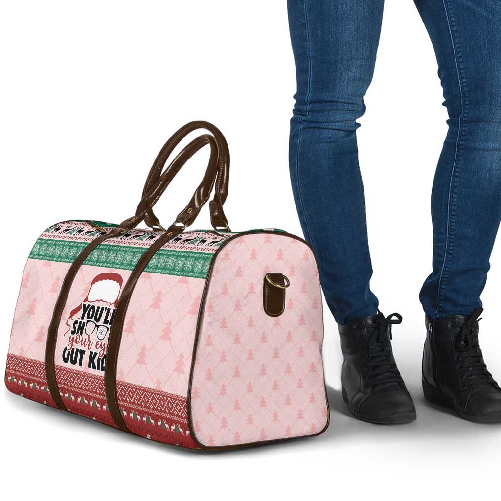 Christmas Story Travel Bag You'll Shoot Your Eye Out - Wonder Print Shop