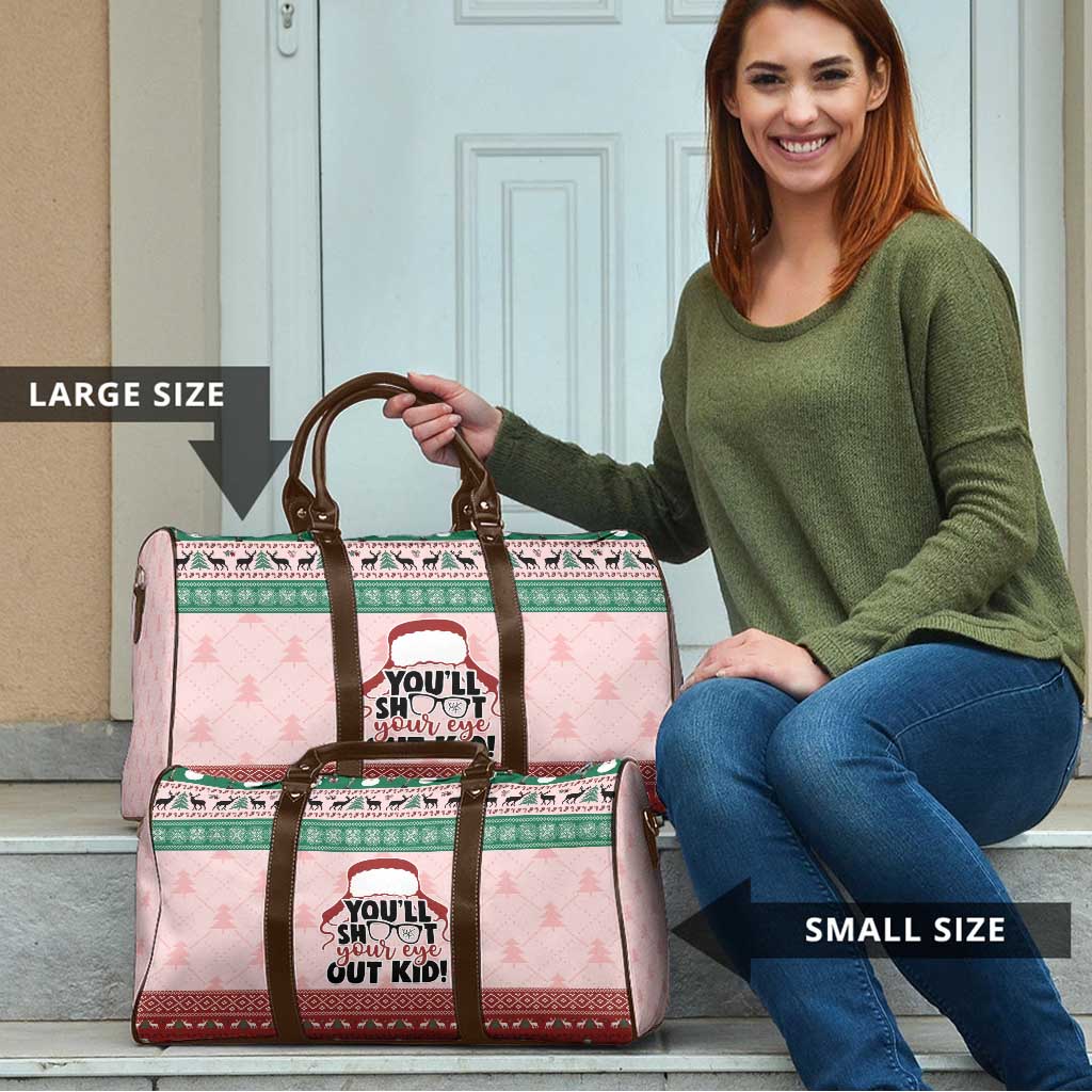 Christmas Story Travel Bag You'll Shoot Your Eye Out - Wonder Print Shop