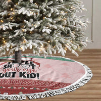 Christmas Story Tree Skirt You'll Shoot Your Eye Out - Wonder Print Shop