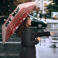 Christmas Story Umbrella You'll Shoot Your Eye Out - Wonder Print Shop