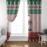 Christmas Story Window Curtain You'll Shoot Your Eye Out - Wonder Print Shop