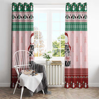 Christmas Story Window Curtain You'll Shoot Your Eye Out - Wonder Print Shop