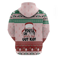 Christmas Story Zip Hoodie You'll Shoot Your Eye Out - Wonder Print Shop