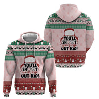 Christmas Story Zip Hoodie You'll Shoot Your Eye Out - Wonder Print Shop