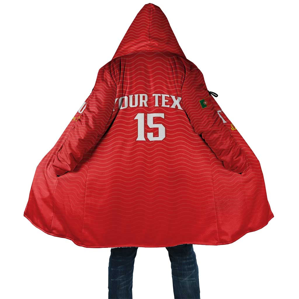 Custom Portugal Football Cloak Never Back Down 2026