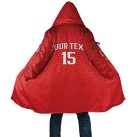 Custom Portugal Football Cloak Never Back Down 2026