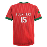 Custom Portugal Football Rugby Jersey Never Back Down 2026