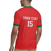 Custom Portugal Football Rugby Jersey Never Back Down 2026