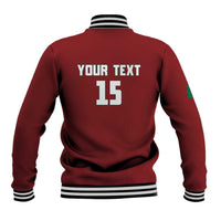 Custom Portugal Football 2026 Baseball Jacket Vamos Portugal