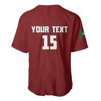 Custom Portugal Football 2026 Baseball Jersey Vamos Portugal