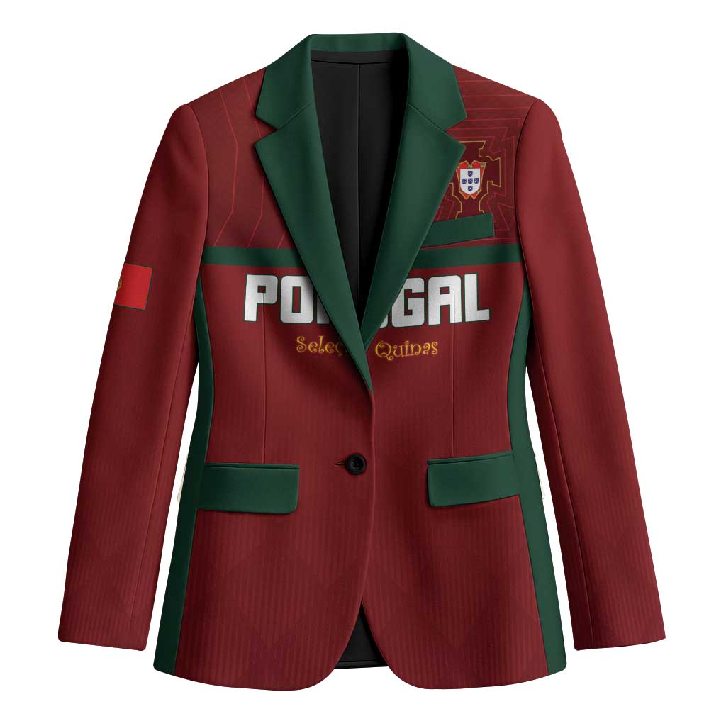 Custom Portugal Football 2026 Blazer Vamos Portugal