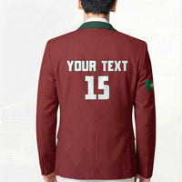 Custom Portugal Football 2026 Blazer Vamos Portugal