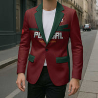 Custom Portugal Football 2026 Blazer Vamos Portugal