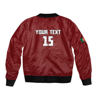 Custom Portugal Football 2026 Bomber Jacket Vamos Portugal