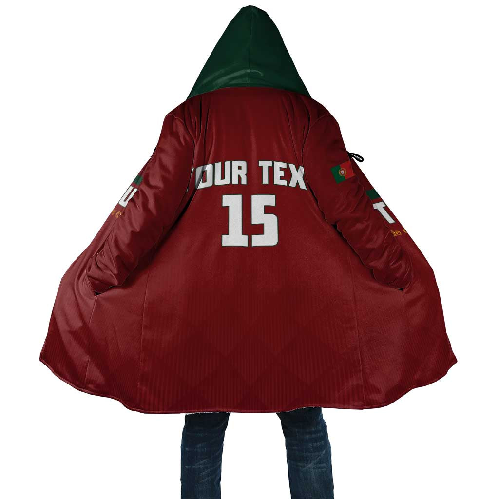 Custom Portugal Football 2026 Cloak Vamos Portugal