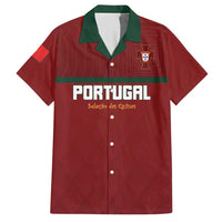 Custom Portugal Football 2026 Hawaiian Shirt Vamos Portugal