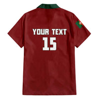 Custom Portugal Football 2026 Hawaiian Shirt Vamos Portugal