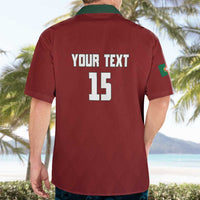 Custom Portugal Football 2026 Hawaiian Shirt Vamos Portugal